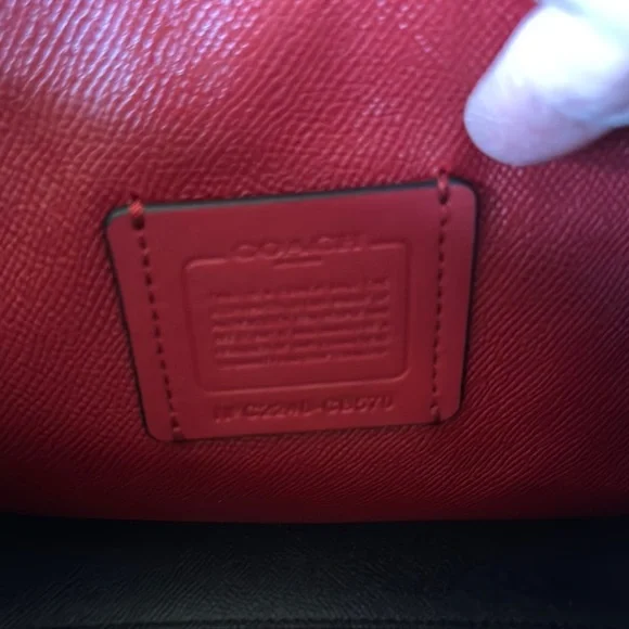 Coach Multicolor Striped Women's Bag - Picture 11 of 16